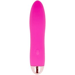 DOLCE VITA - RECHARGEABLE VIBRATOR FOUR PINK 7 SPEEDS